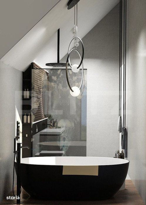 Casa individuala LA ROSU 4 camere, P+M, proiect superb! zona Stupini