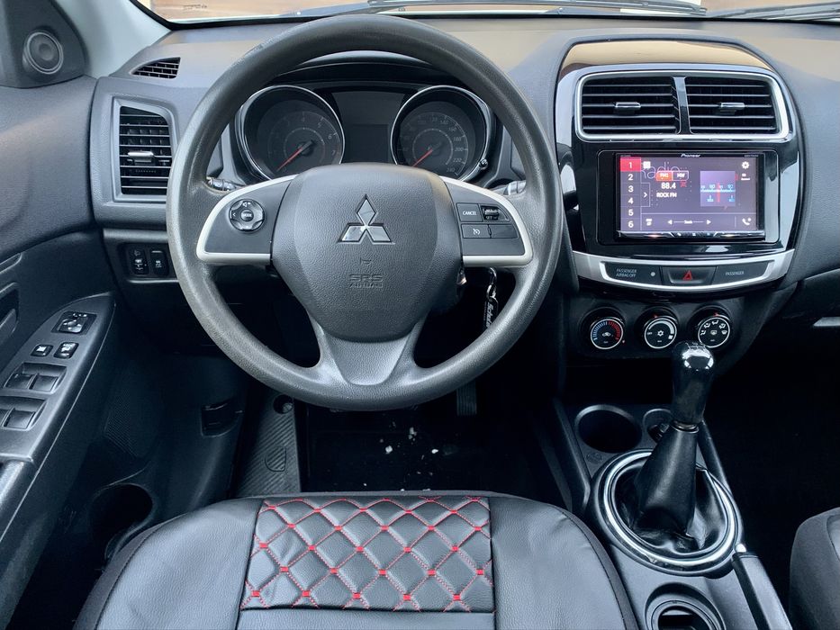 Mitsubishi ASX I.6 mpi | 2OI6 | Euro6 | GARANTIE | Jante I8 | Carlig |