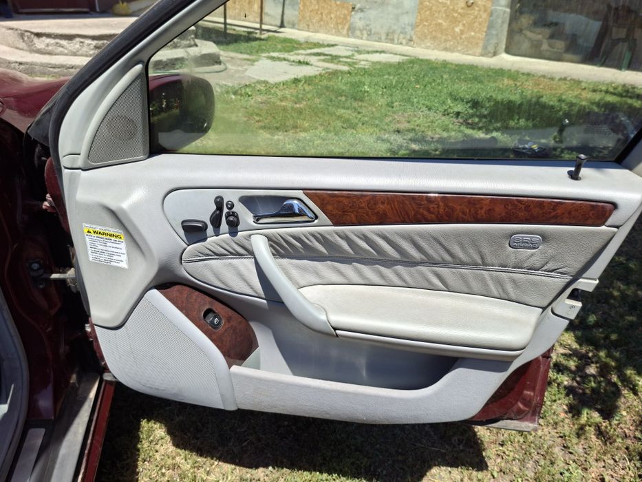 Mercedes C 240 W203 на части