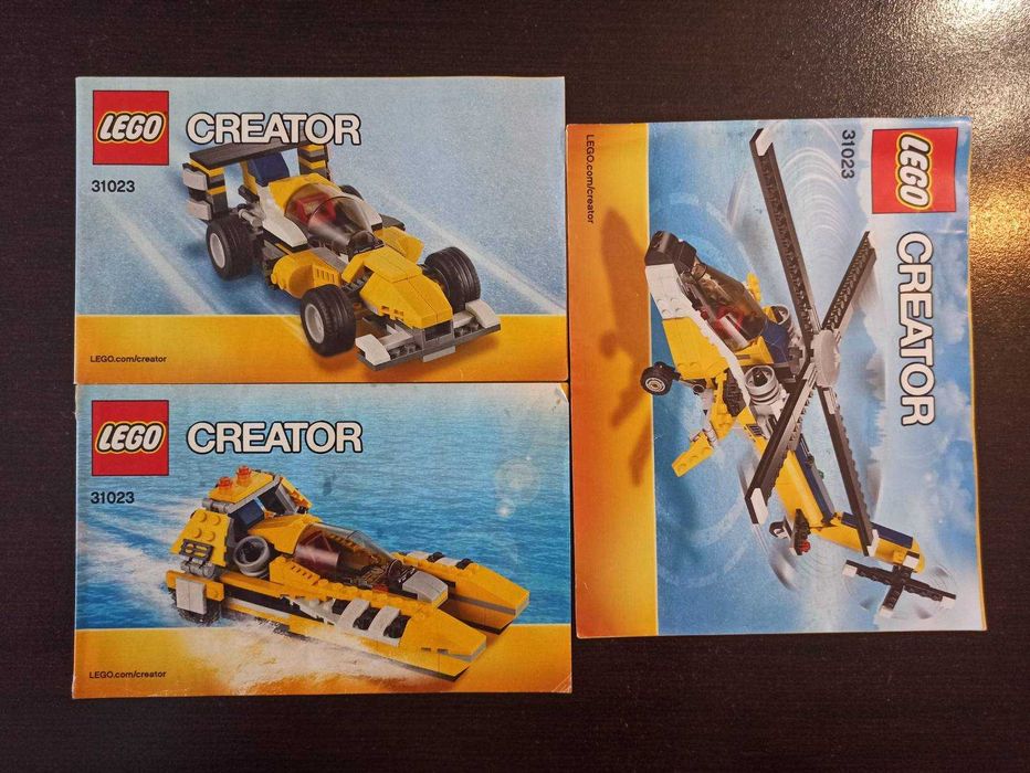 Lego Creator 31023