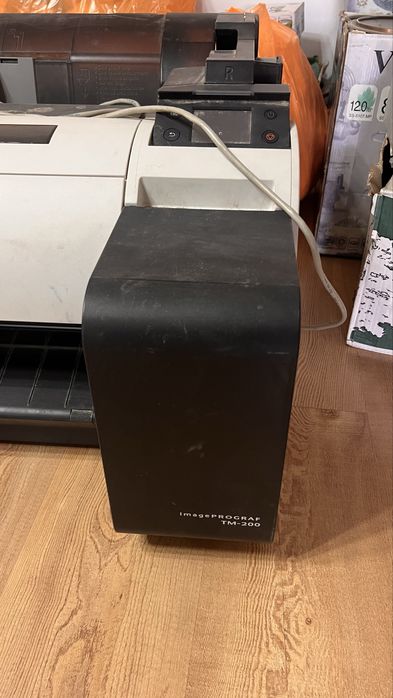 Принтер  canon tm 200