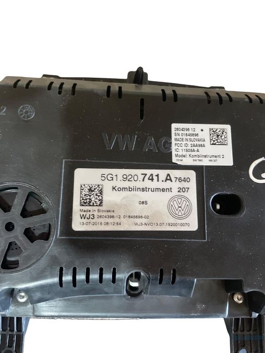 Ceas De Bord Volkswagen Golf 7 5G1 2012 - > 5G1920741A