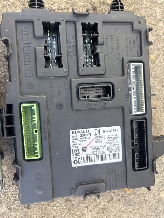 Kit pornire megan 4 2018 15 dci 110 cp