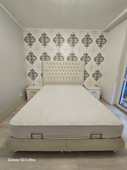 Pat Mijloc BELLONA + Saltea / 1.60 × 2/Stare Impecabilă