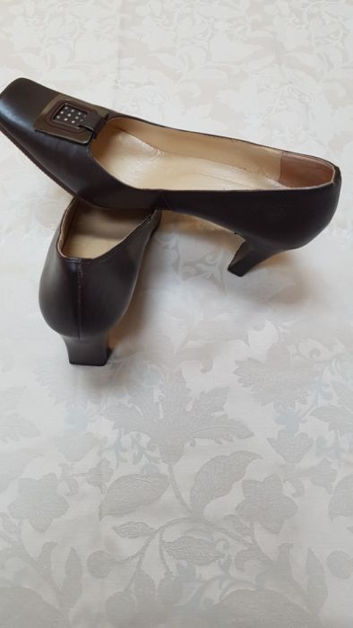Pantofi Renzoni, piele naturală, 38