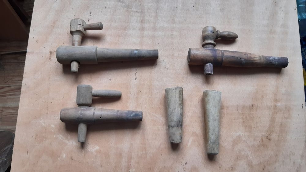 Дървени канели и чепове