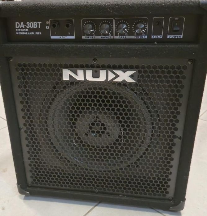 Amplificator chitara NUX Da30bt, monitorizare, Bluetooth 30 Watt -A-