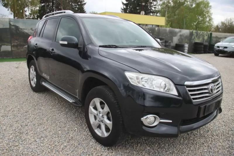 Степенки за Toyota Rav4 (2009-2012) - спорт с 2.0 двигател
