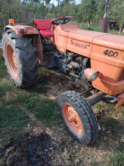 Vind tractor  fiat  480