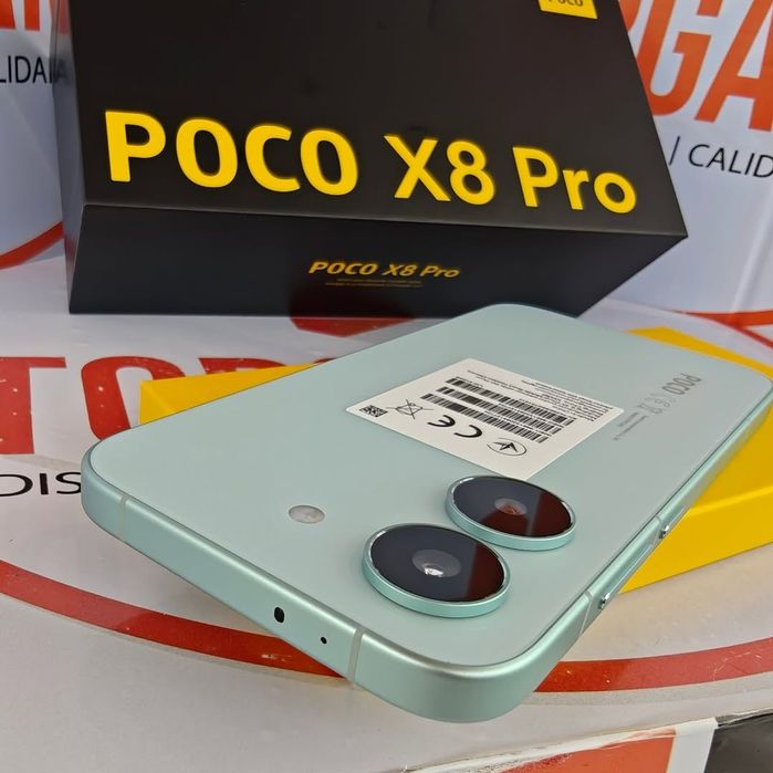 Poco x8pro 256 ideal holatda