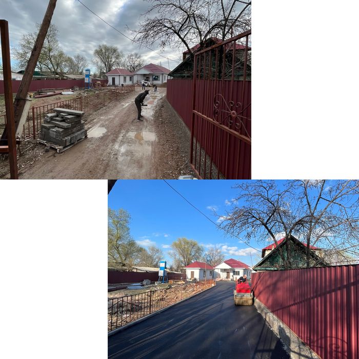 Асфальтирование. Асфальт Алматы, область