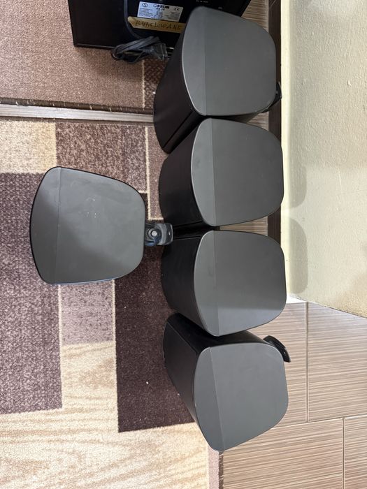 Canton 5бр колонки 10” Subwoofer