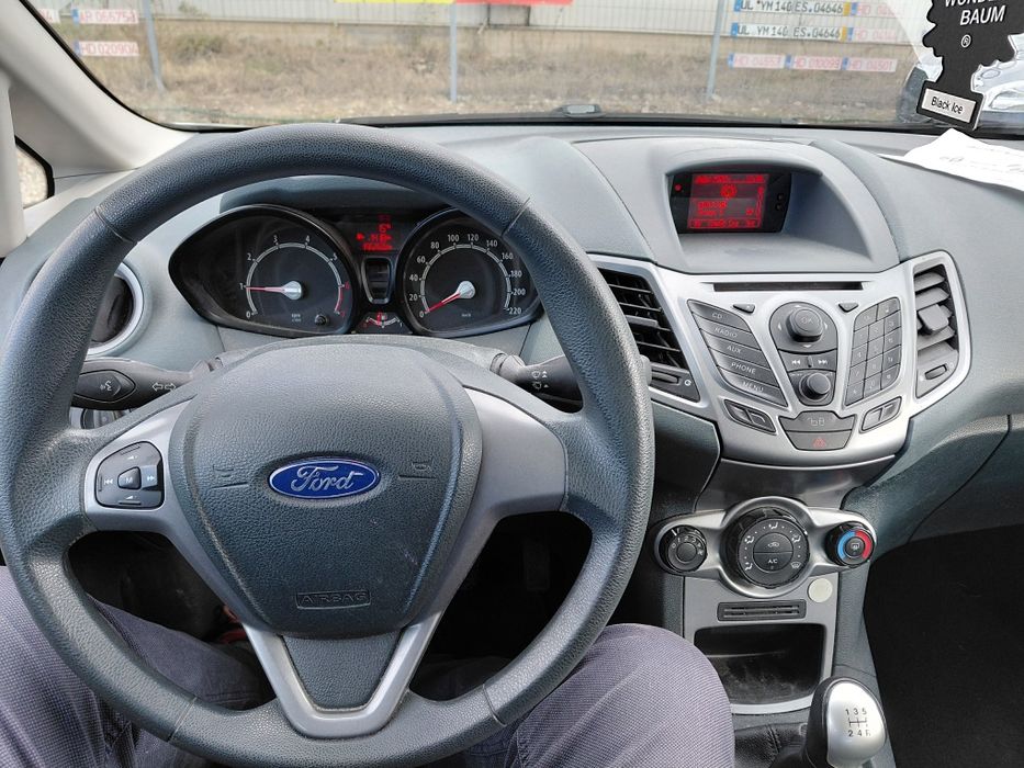 Ford Fiesta benz