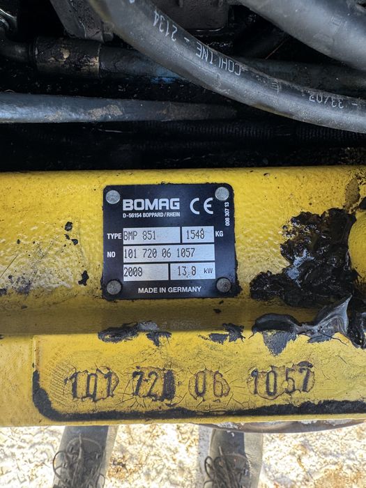 Compactor BOMAG BMP851
