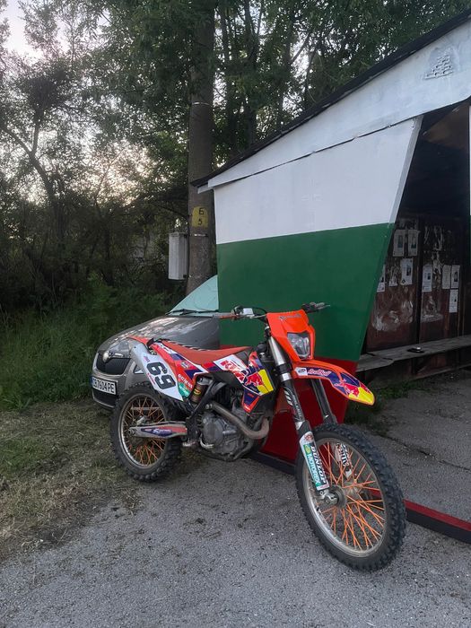 KTM SX450F 2015