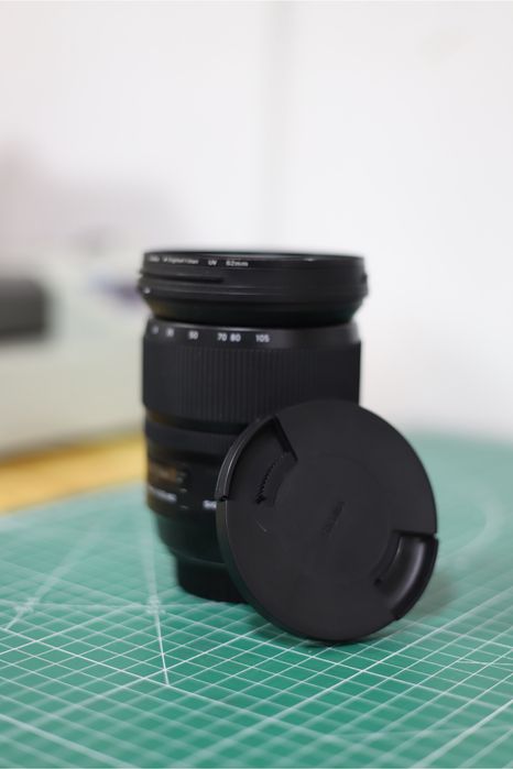 Объектив Sigma 24-105 mm F4 DG