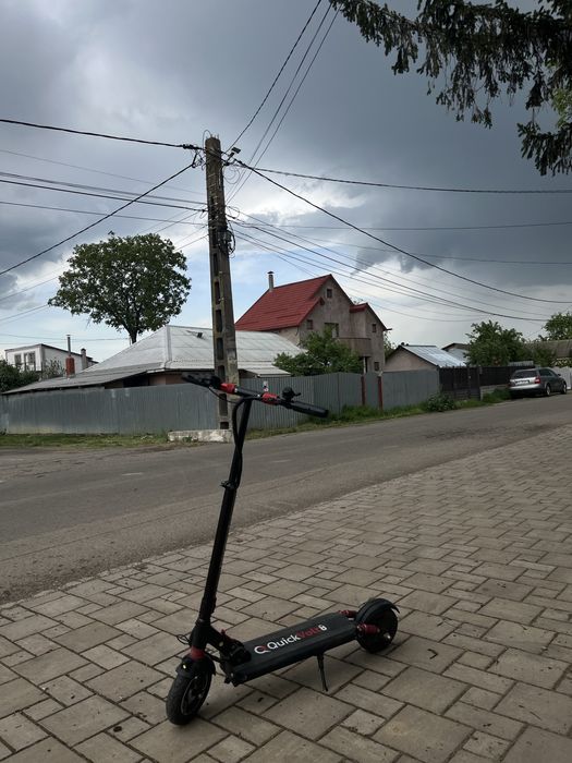 Trotineta electrica quick volt 8