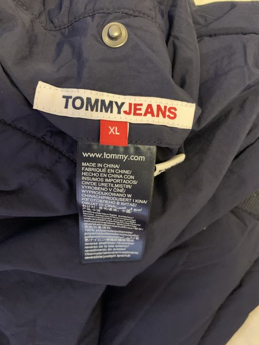 Jacheta stil sacou cu doua fetet tommy jeans