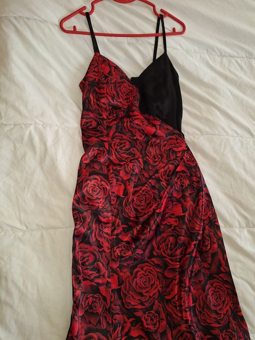 Рокли с дантела официални намалени