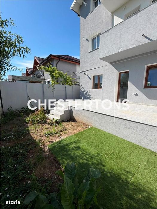 Apartament 4 camere tip duplex+parcare in Varteju-Magurele