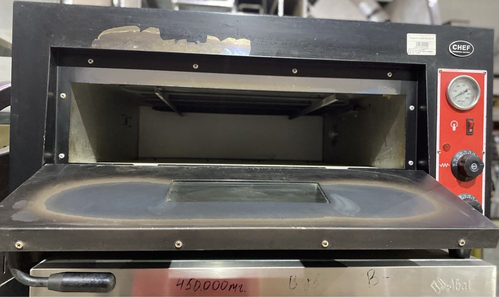 Пицца печь, тепловая завеса, аристон