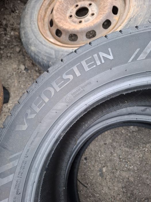 Vand set 2 anvelope 215 60 17 c  vredestine de vara bune