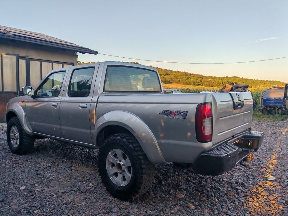 Nissan Navara D 22 4X4 2004