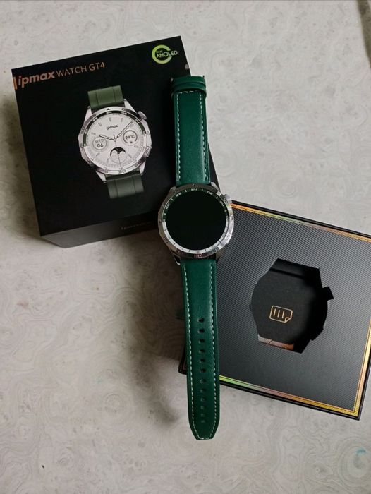 смарт часы IPMAX watch GT4