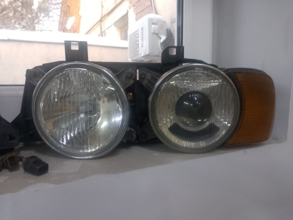 БМВ е 34 подлокотник кожа, велюр