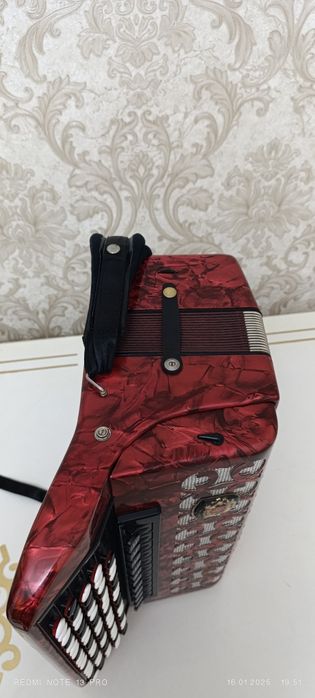 Роялстандарт 11 ригстр 5 қатар баяны