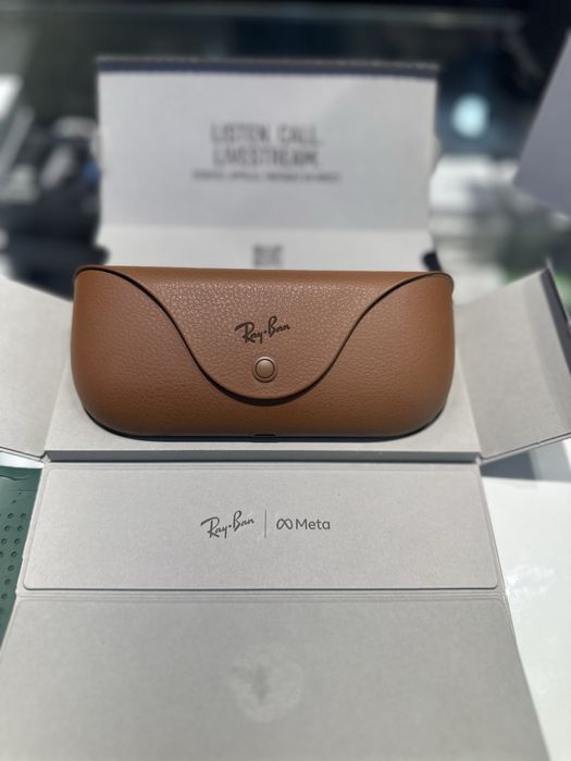 RayBan Meta Wayfarer S50 G15 Green