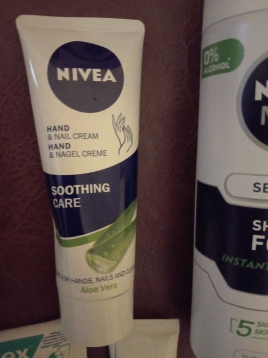 Pachet ingrijire barbati/cosmetice diverse marci