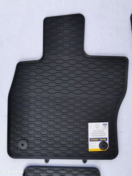 Covorase cauciuc Skoda Superb 3 (2015->)