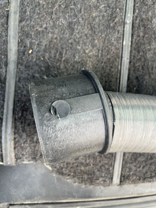 Гофра забора воздуха