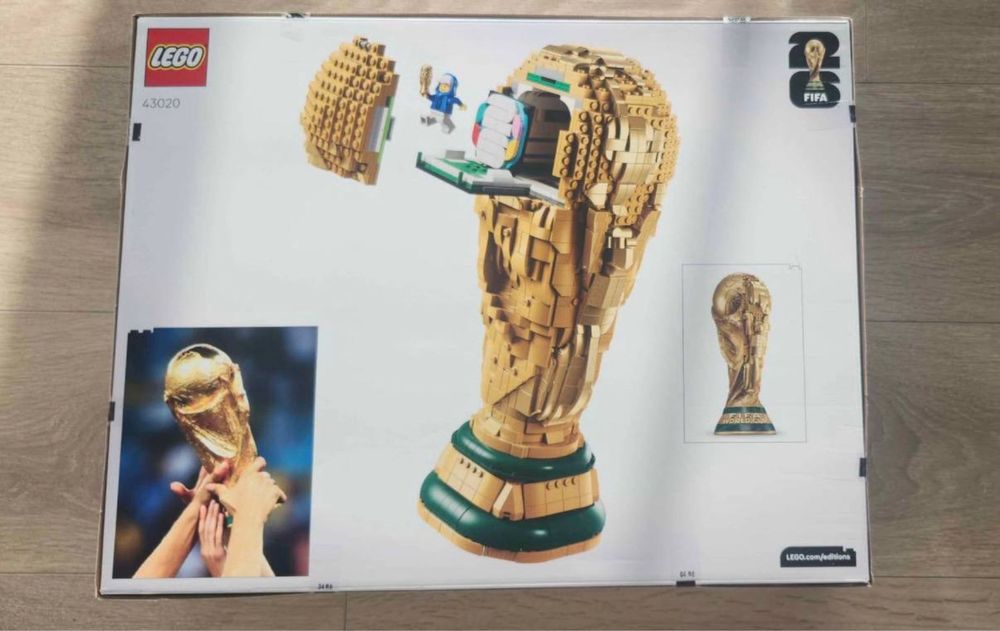 Lego World Cup большой оригинал