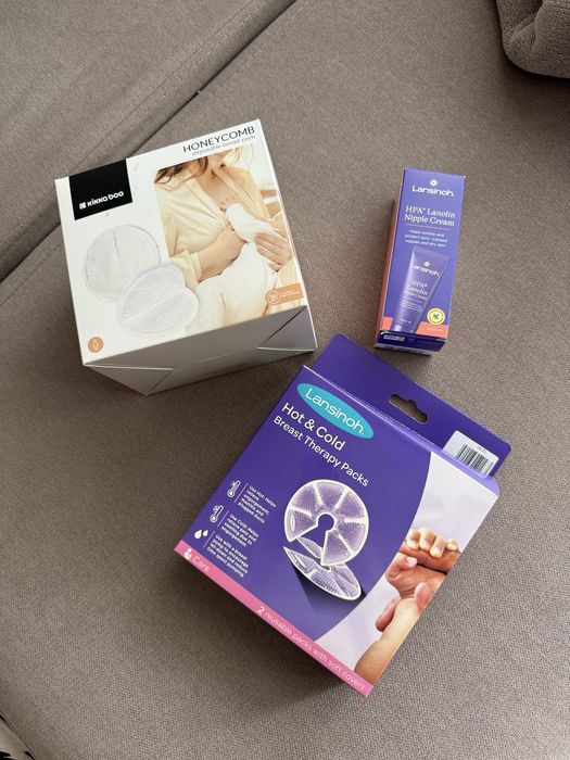 Крем за зърна и еднократни подпълнки