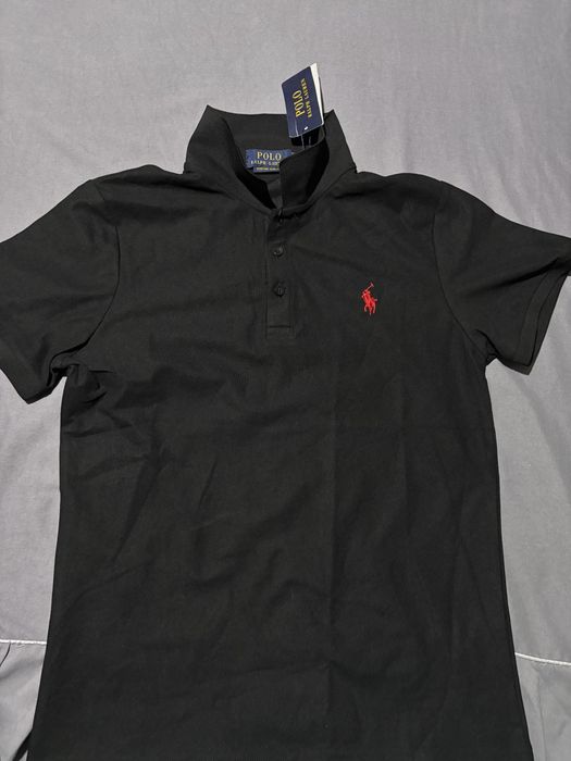 Tricou Polo m negru