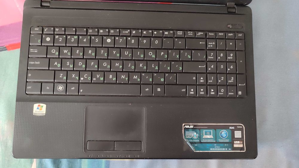 Продаётся ноутбук ASUS X54C