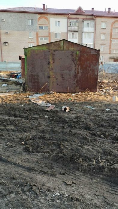 Продам металлический гараж