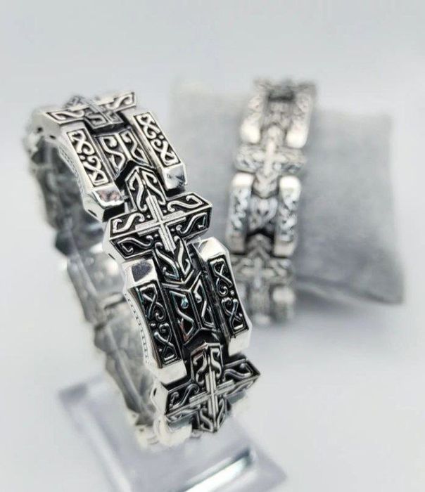 Бралсет Vikings серебро 925пр