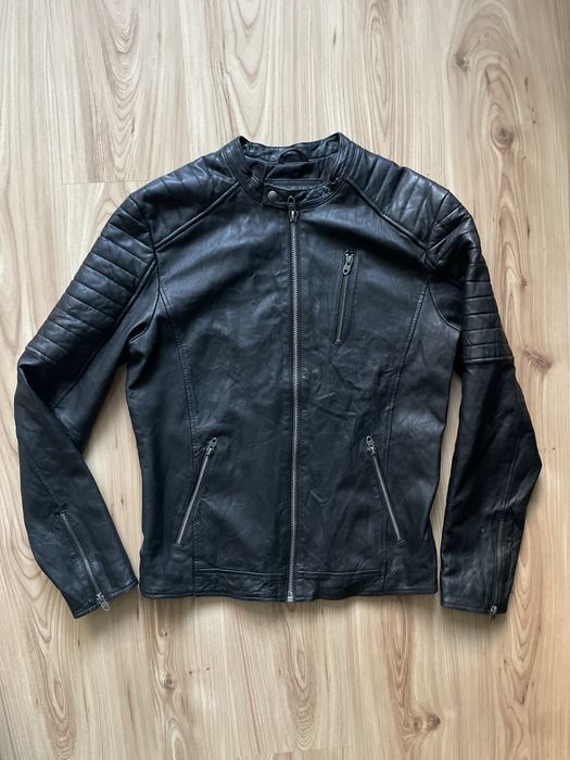 JACK & JONES LTH jkt./мъжко яке (естествена)кожа М