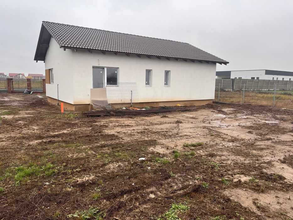 Casă individuală modernă | 3 dormitoare | Teren 635 mp |