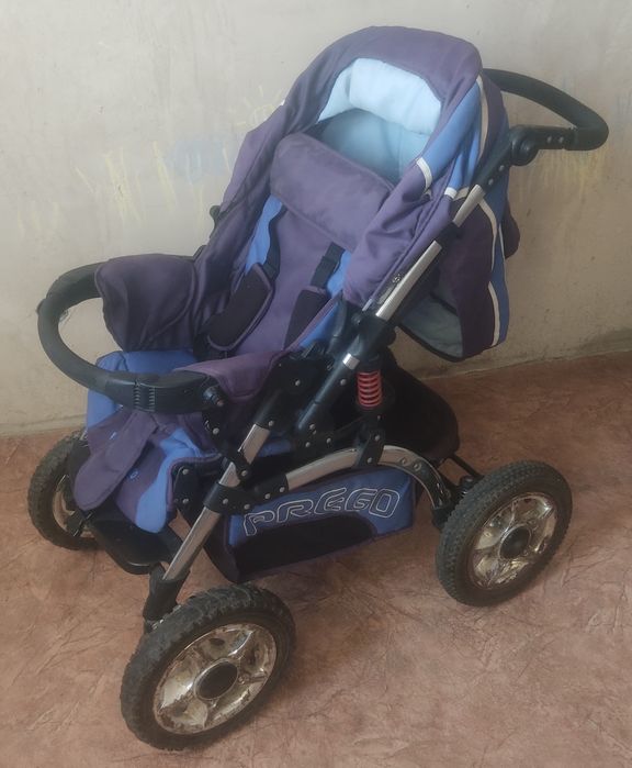 Коляска фирмы Prego