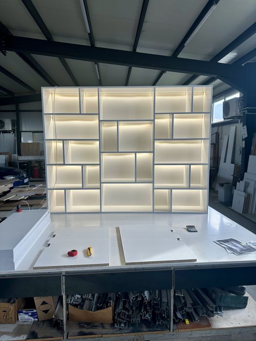 Шкаф секция библиотка