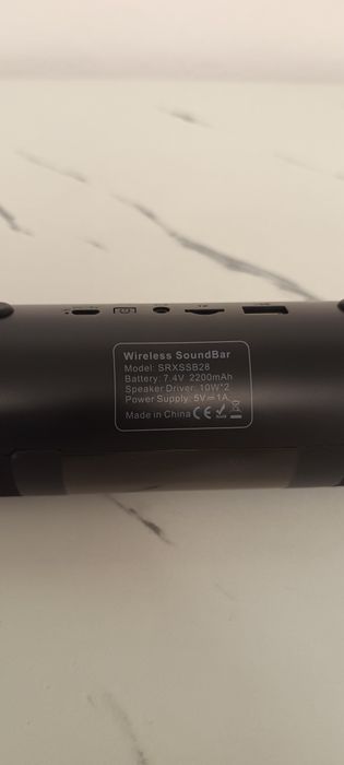 Soundbar portabil