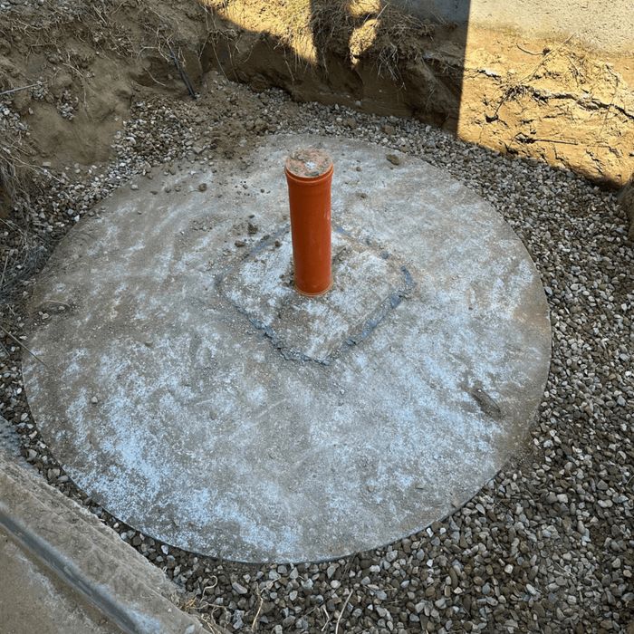 Изграждане на Септични Ями Шахти с Бетонни Пръстени с Багер Канализаци