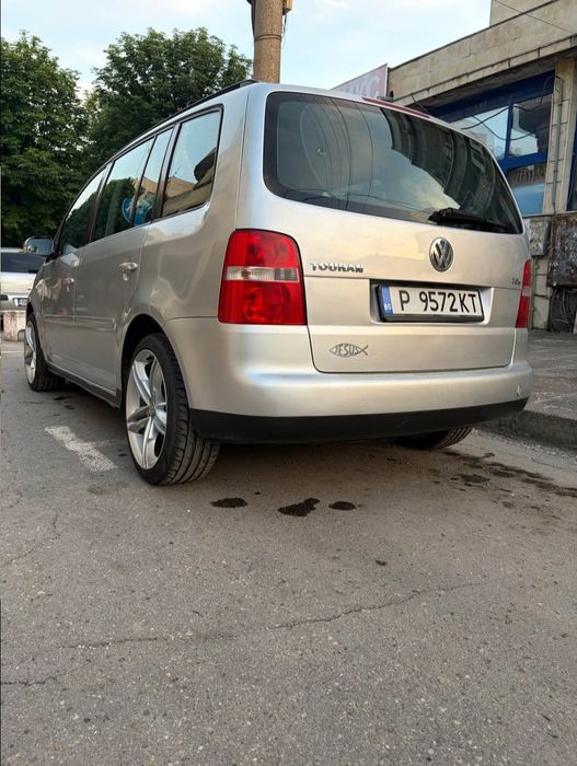 Vw Touran 1.9 / 105 hp