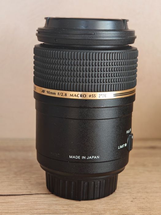 Tamron 90 mm macro 2.8 Nikon