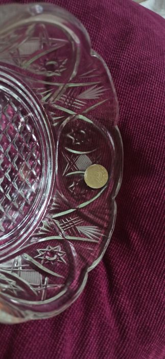Кристална купа от едно време