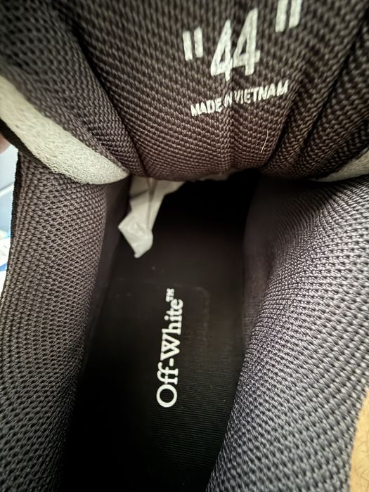 Adidasi Off White Odsy 1000 / Black / Negru / Premium / 2027